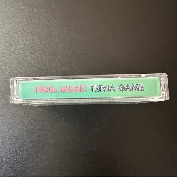 80s nostalgia totally righteous 80s Music Trivia Game from Ridley's Games - Picture 2 of 6